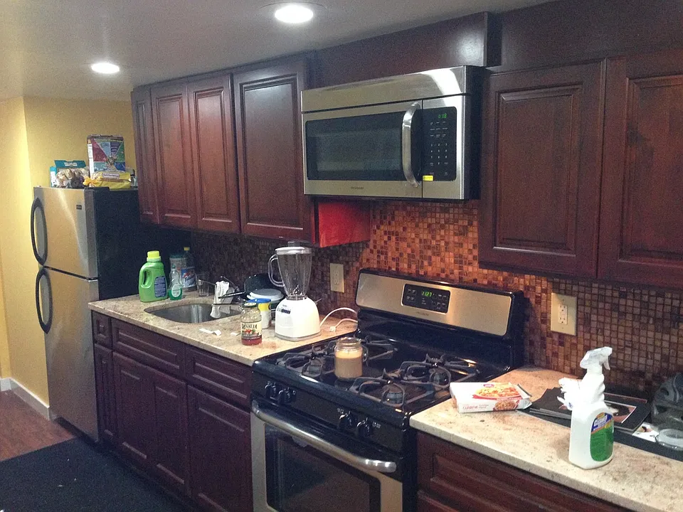 Spacious new kitchen