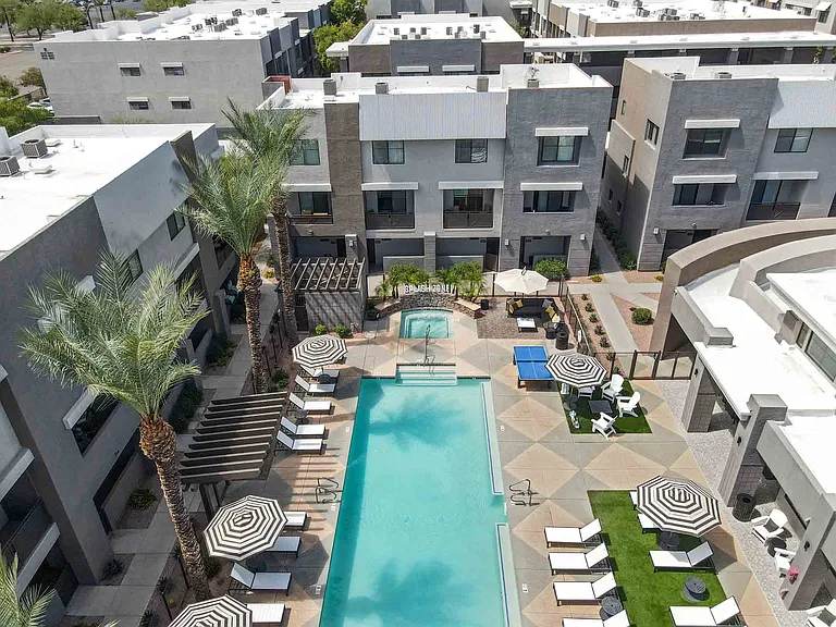 Zone Westgate, Glendale, AZ, Aerial View