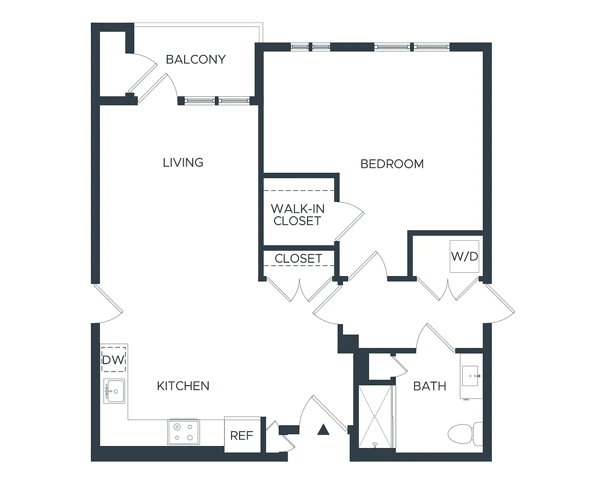 Floor plan A1