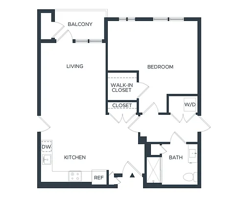 Floor plan A1