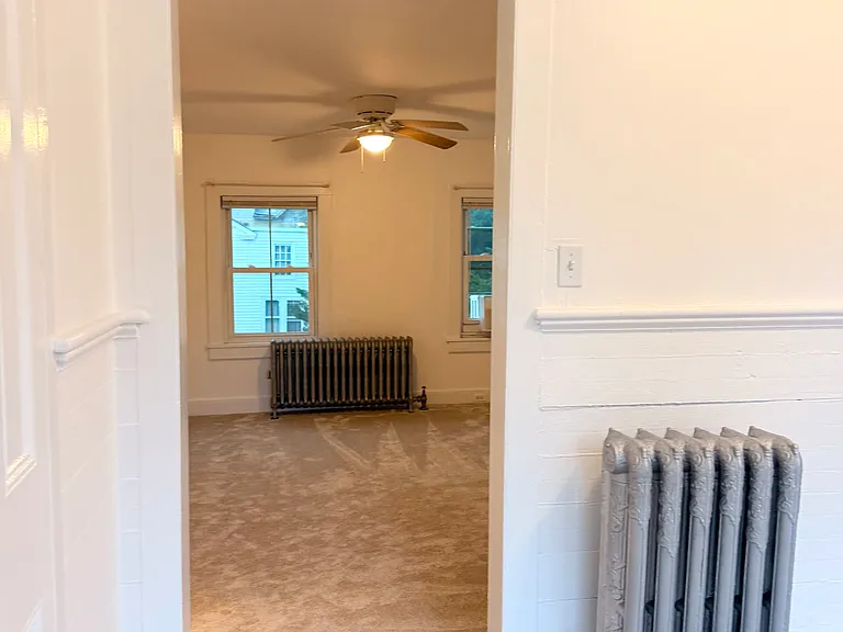 Bonus room into primary bedroom.