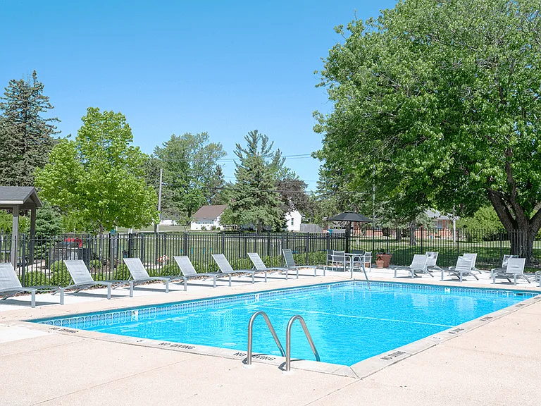Expansive Sundeck with Chaise Lounge Seating