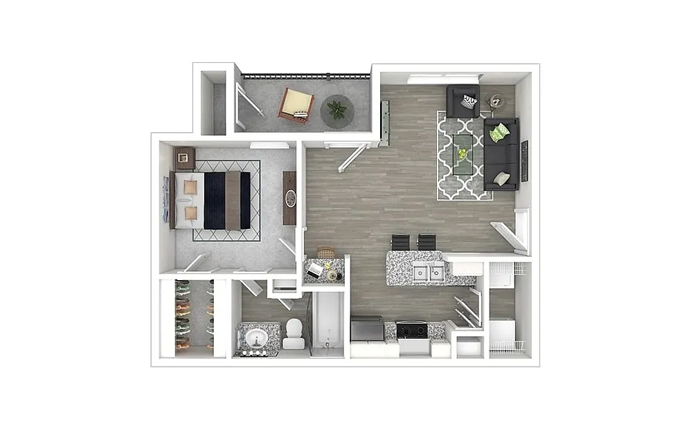 Floor plan City Centre