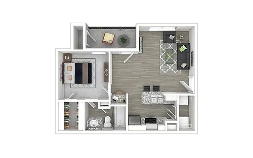 Floor plan City Centre