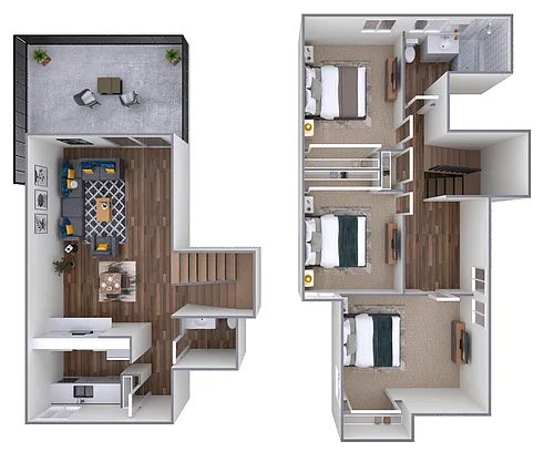 Floor plan Oceano
