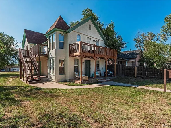 910 Sahwatch St, 910 Sahwatch St APT 4, Colorado Springs, CO 80903
