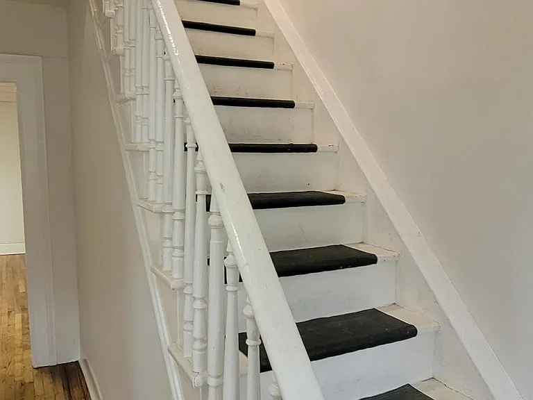 Staircase at foyer to 2nd floor