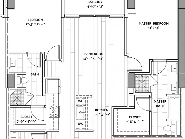The Huntley Luxury Apartments — Photo 76