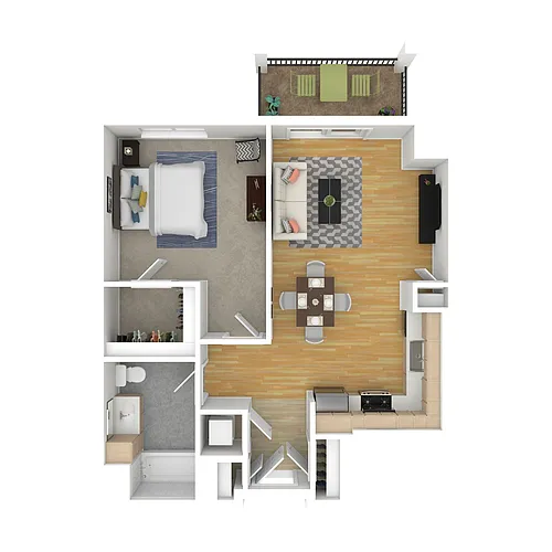 Floor plan 1A