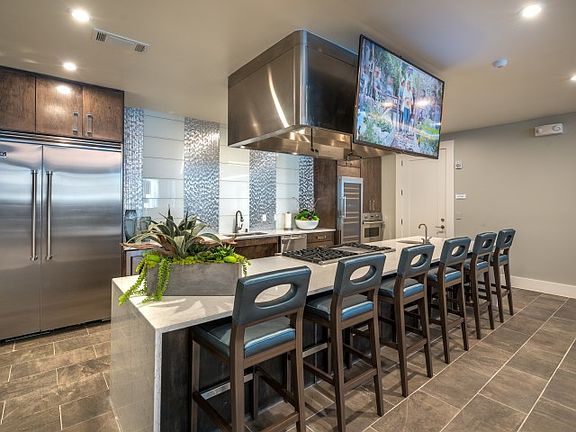 Luxurious Clubhouse Kitchen