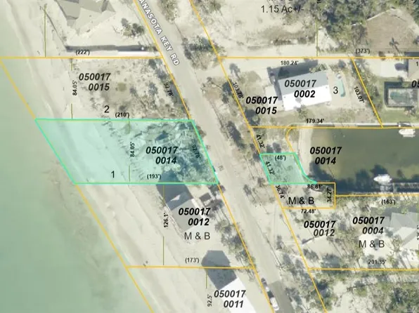 6800 MANASOTA KEY ROAD LOT 1, ENGLEWOOD, FL 34223