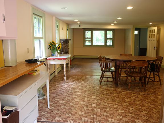 Kitchen looking to open floor
