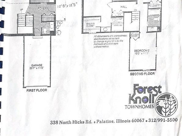 321 E Forest Knoll Dr, Palatine, IL 60074