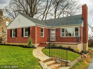 3619 Hilmar Rd, Baltimore, MD 21244