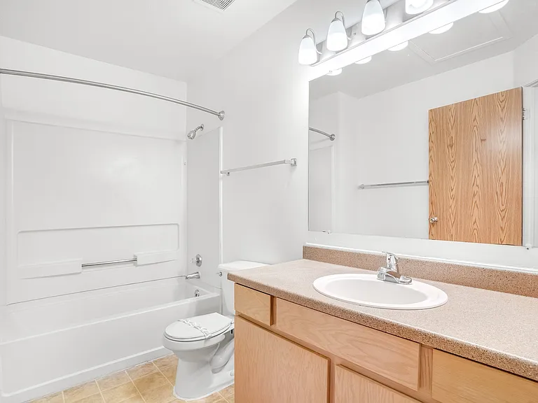 Clean and Comfortable Bathrooms