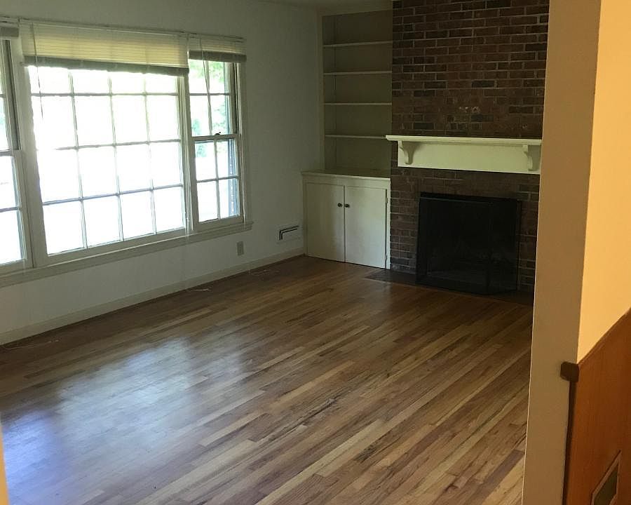Living Room and Fireplace