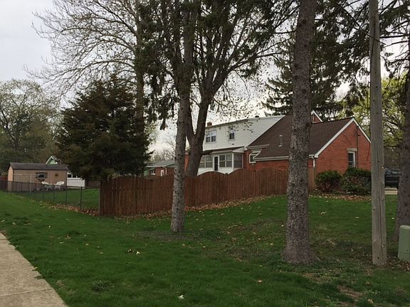 East and back side of home