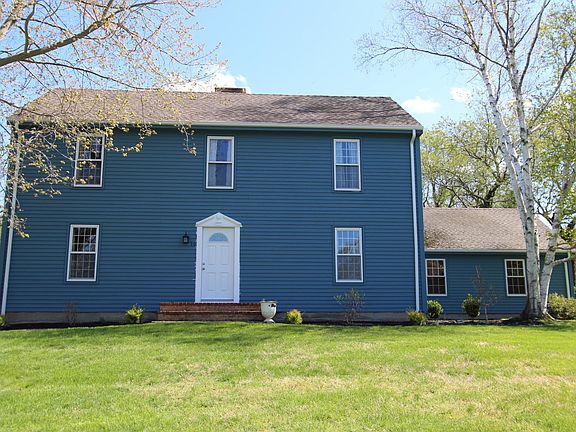Shiny new front door