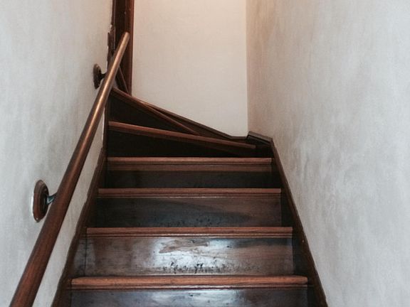front stairs