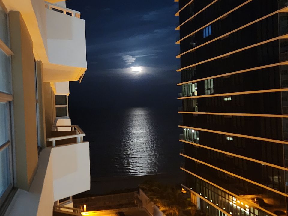 Ocean View From Balcony