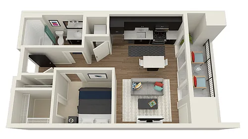 Floor plan Ten