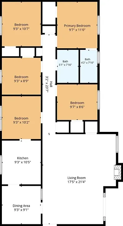 3 bed, 1469 sqft, $2,000 — Photo 1