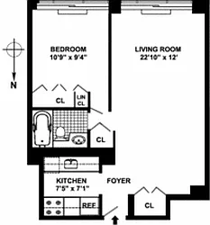 Rented by Citi Habitats