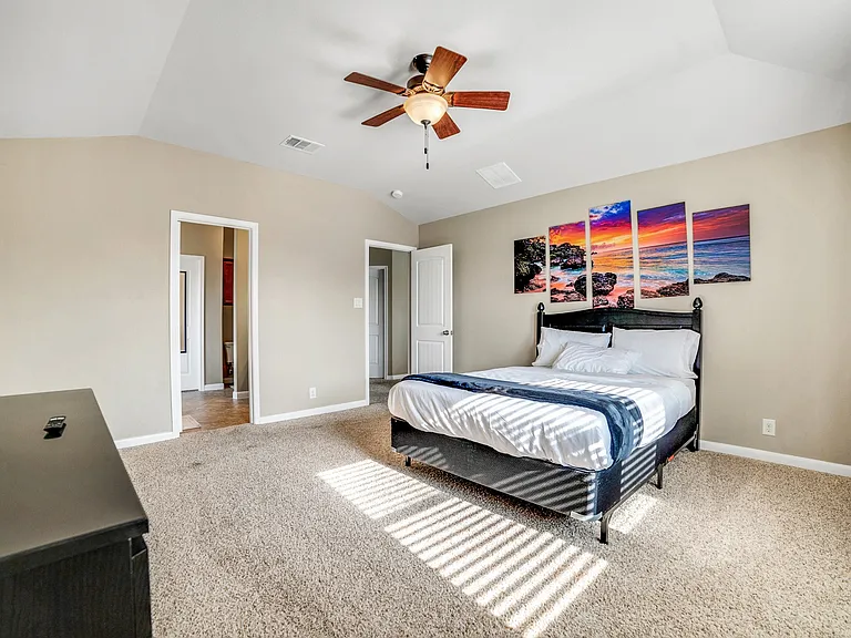 Upstairs Master bedroom