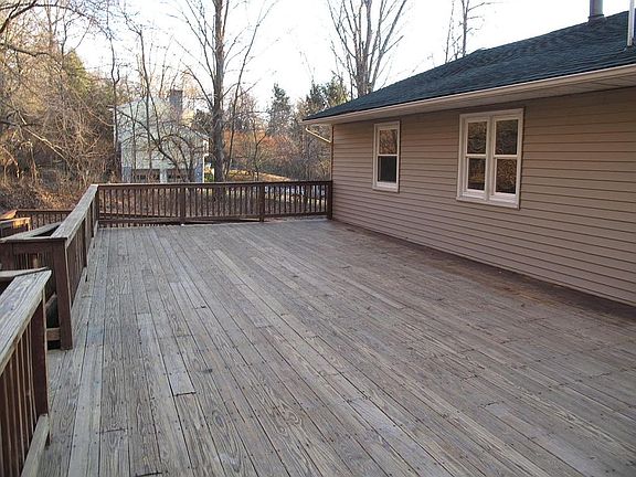 Back deck
