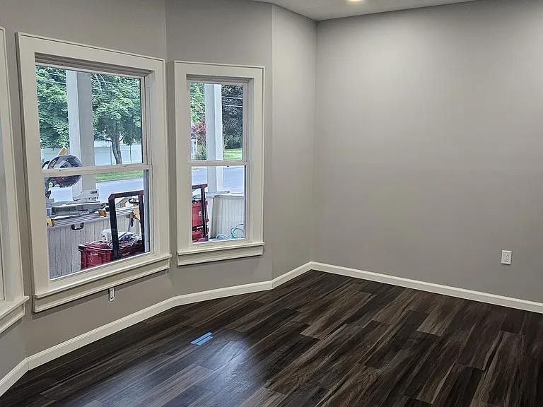 Large spacious living area