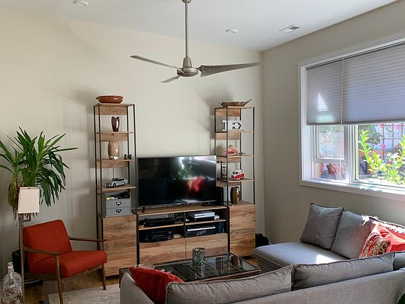 Bright living room
