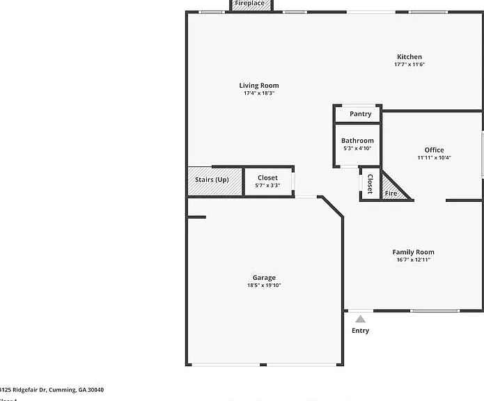 4125 Ridgefair Dr — Photo 2