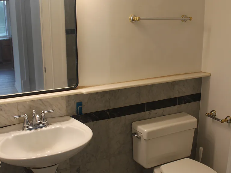 Second bathroom