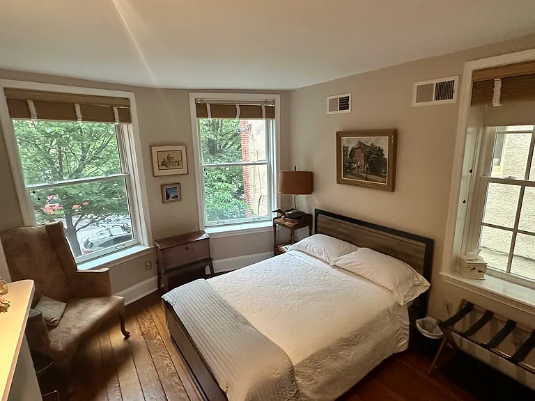 2nd floor master bedroom