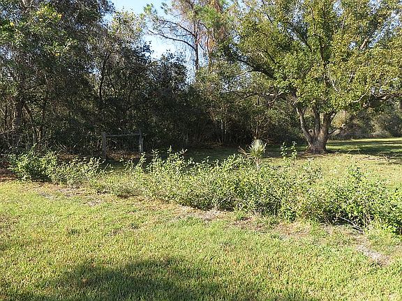 Road  view facing West