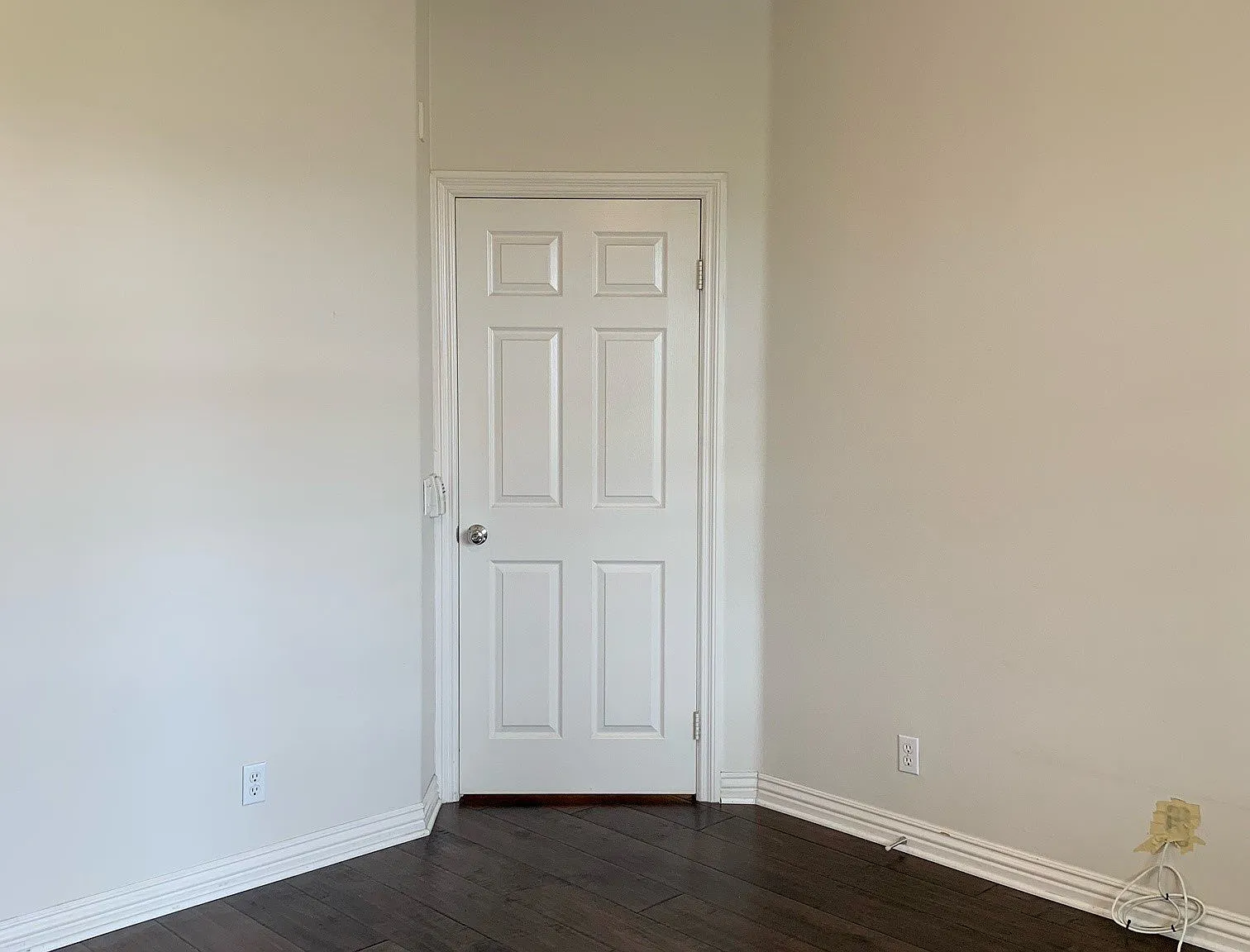 Master Bedroom (on 3rd floor) of townhouse, private bath, garage parking, Gated Community — Photo 4