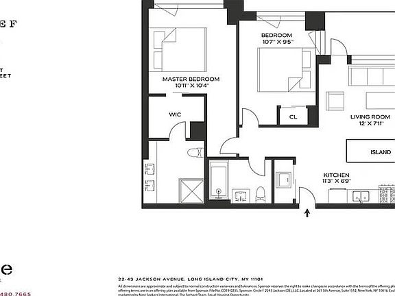 2nd image of 2243 Jackson Ave #10F