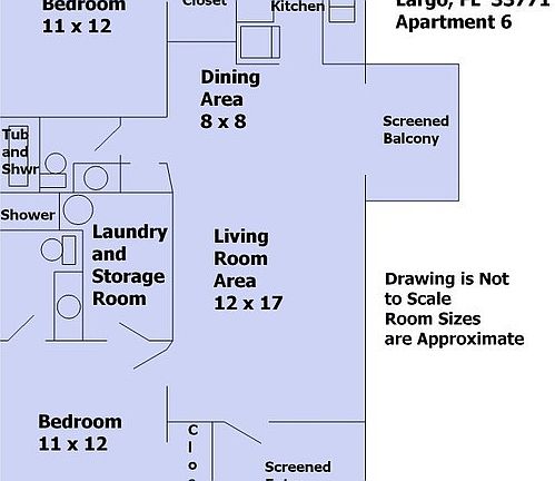3rd image of 3305 Camelot Dr #A2