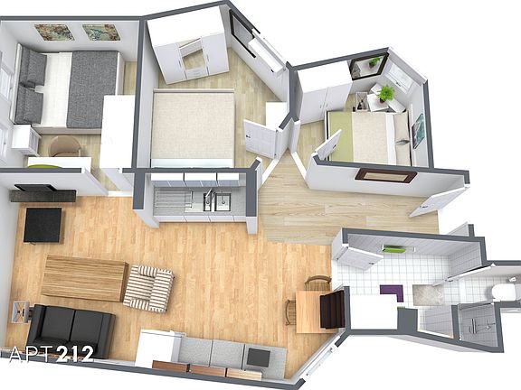2nd image of 174 Mulberry St APT 1