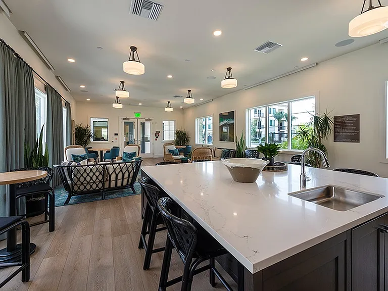 A shared space for residents