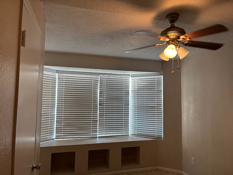 4th bedroom window