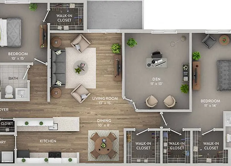 Grandview Summit Apartments — Photo 28
