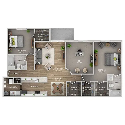 Floor plan Matera