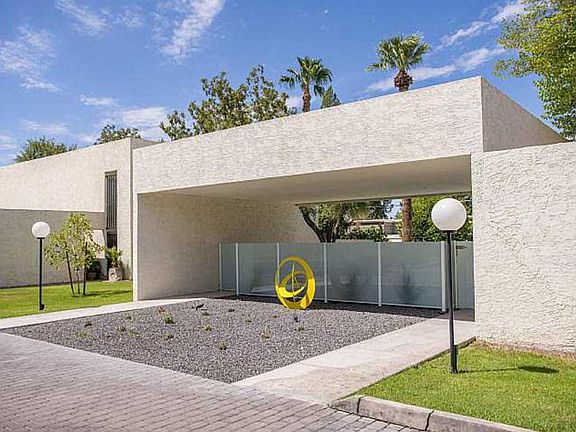 Community pool available to all residents. Townhome is located to the left in this picture, centrally located to community and with private access to the pool from your backyard.