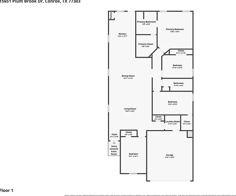 4 bed, 2.0 bath, 1793 sqft, $1,725 — Photo 2