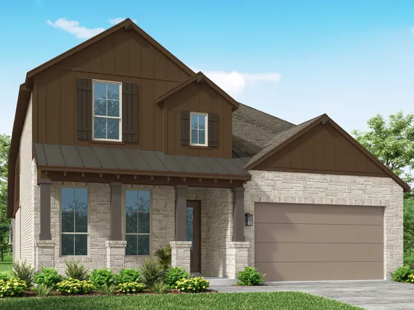 Plan Middleton Plan, Lariat: 50ft. lots