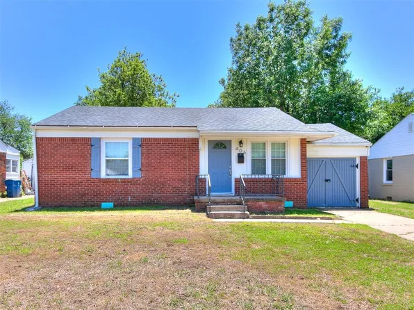 406 E Northrup Dr, Midwest City, OK 73110