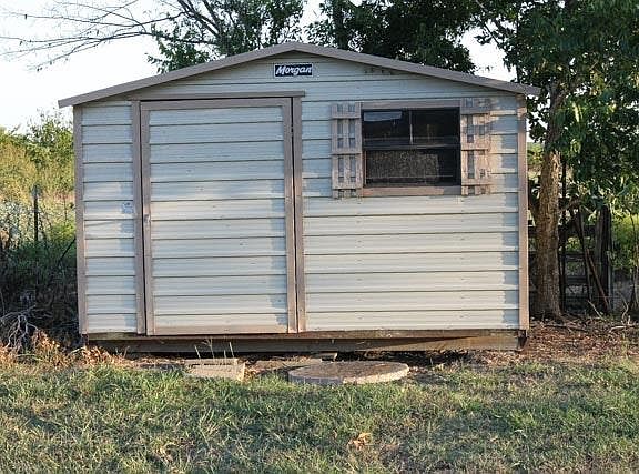 Locking Storage Building