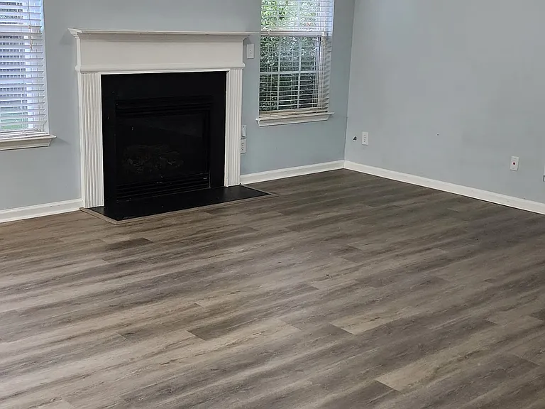 Family Room with fireplace