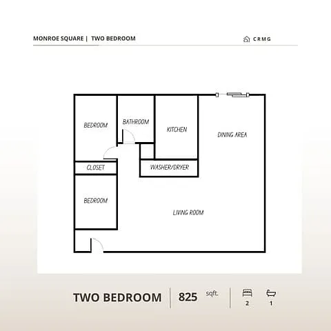 Floor plan 2X1